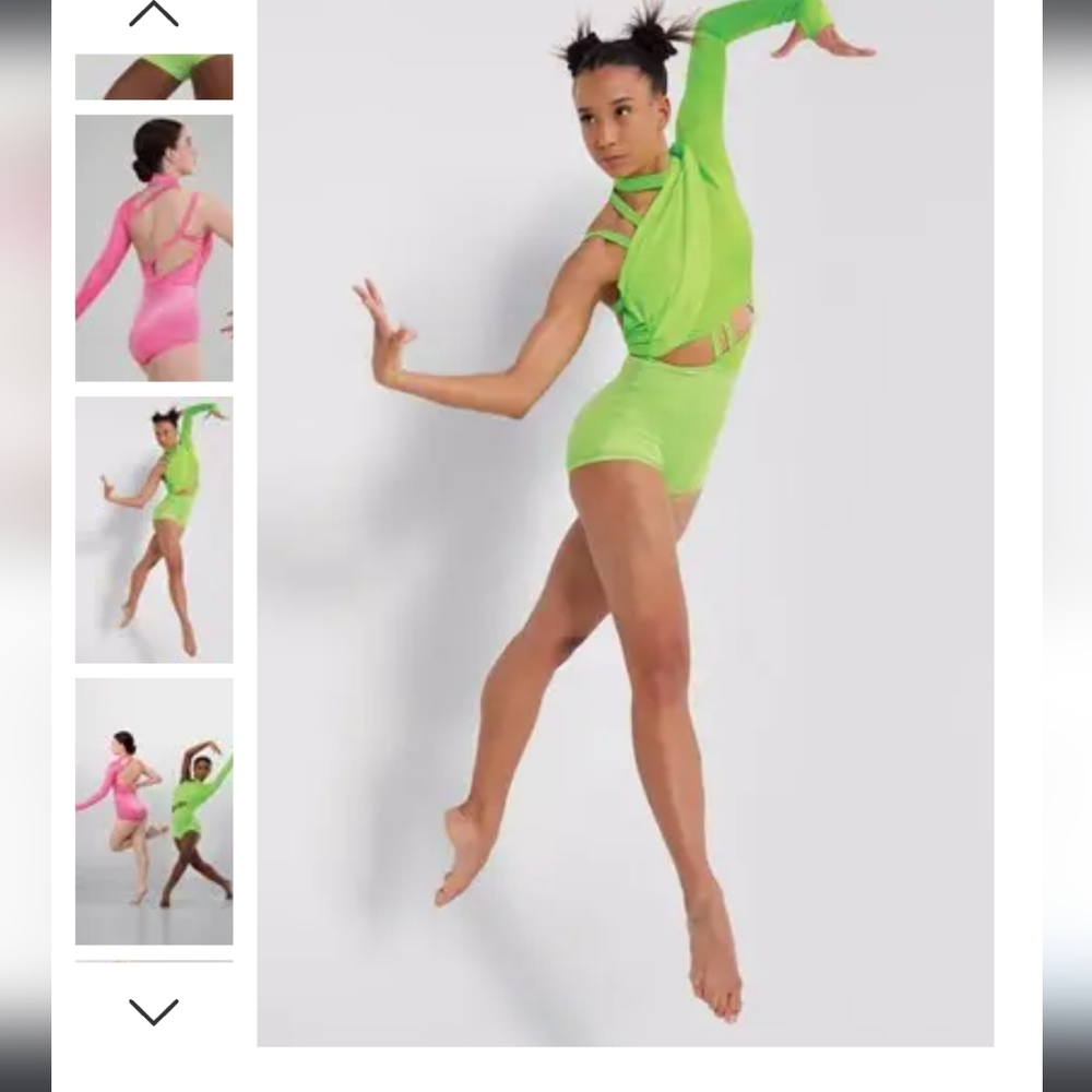 Weissman Elite Dance Leo Medium